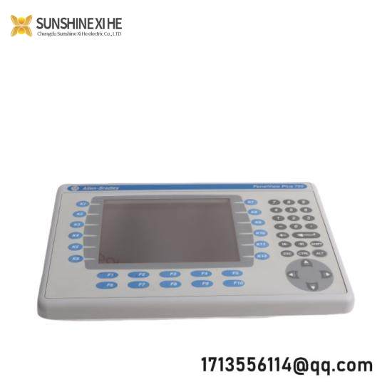 Rockwell Automation 2711P-B7C4D1 PanelView Plus 700 Keypad/Touch/Enet/RS232, 64MB, DC - Industrial Control Solution