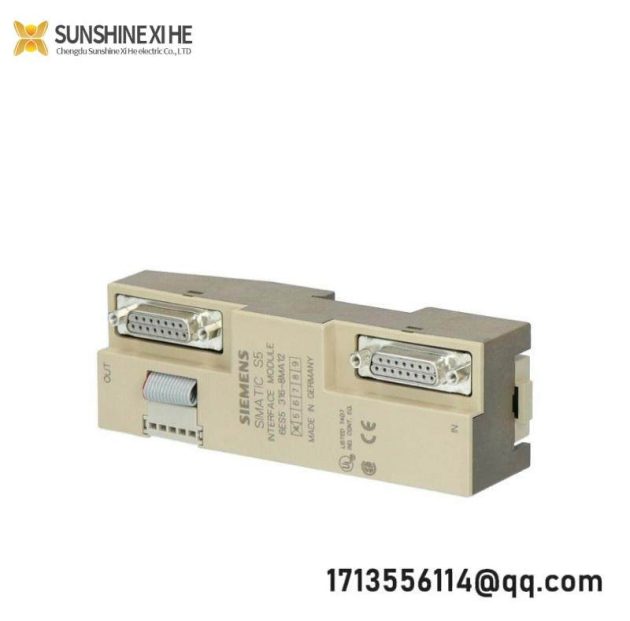 SIEMENS 6ES5316-8MA12 - IM316 S5 Interface Module, High Performance, Compact Design