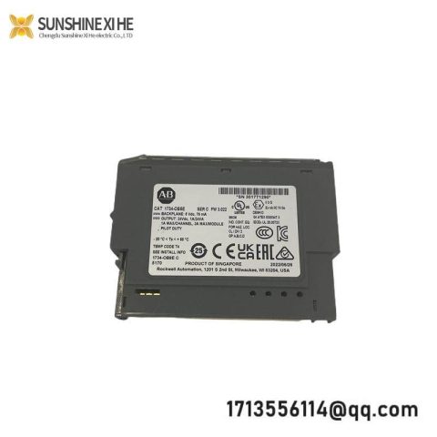 AB 1734-OB8E Output Module: Advanced Industrial Control Solution