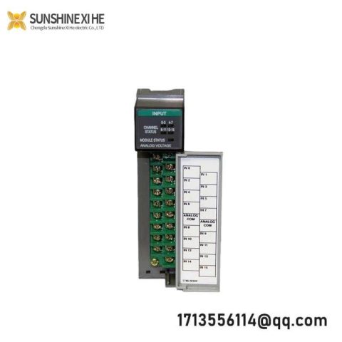 AB 1746-IC16 Digital Input Module for Industrial Control, Precision & Reliability
