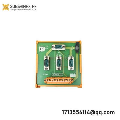 GE IC3603A177CG2 General Electric Relay Module