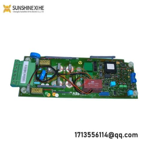 ABB SDCS-FEX-32B Speed Regulation, Advanced Process Control Module