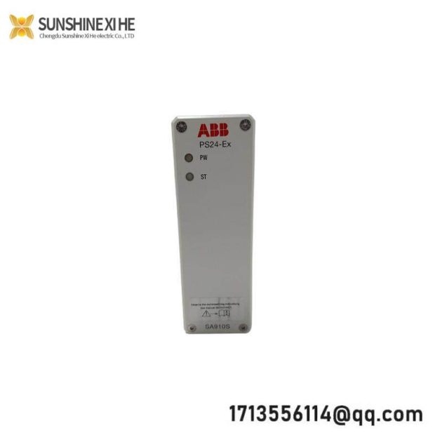 ABB PS24-Ex SA910S Power Supply Module