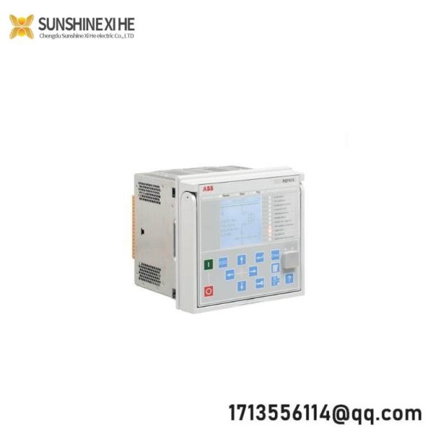 ABB REF615 IEC Digital Protection Relay