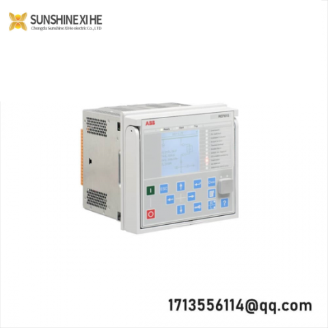 ABB REF615 IEC Digital Protection Relay