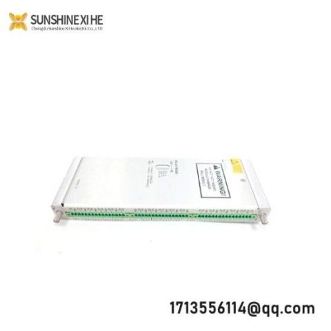 Bently Nevada 3500/33 14999201: 16-Channel Relay Module, Advanced Control Solutions for Industrial Automation