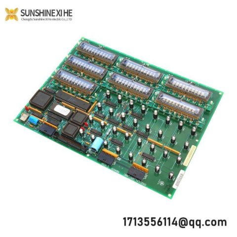 GE DS200KLDBG1ABC: Key LED Display Board for Industrial Control Systems