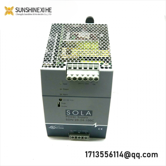 Emerson WST201H37 High-Performance Control Module