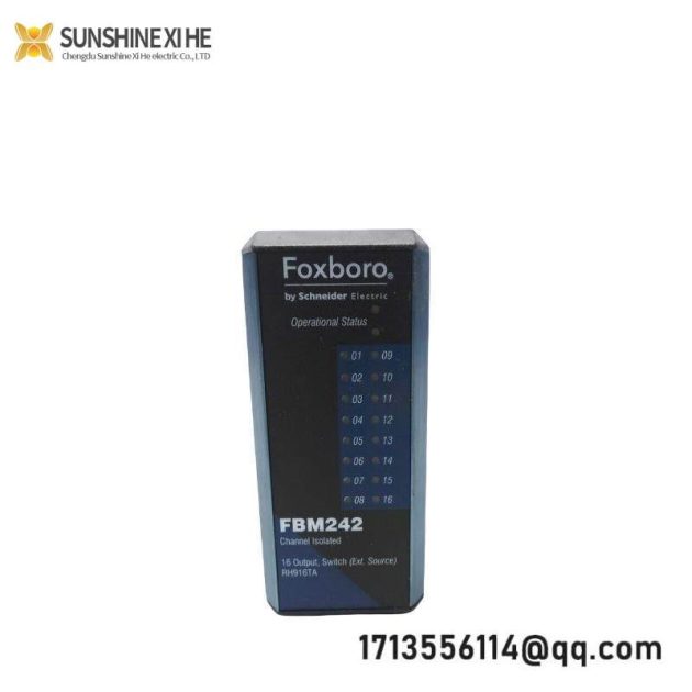 Foxboro P0997SH Control Module