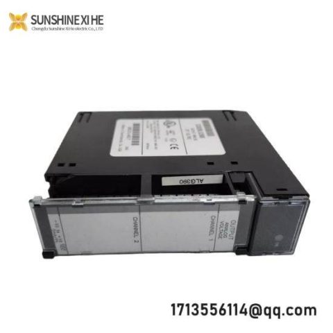 GE FANUC IC693ALG390 Analog Output I/O: High-Precision Control Module