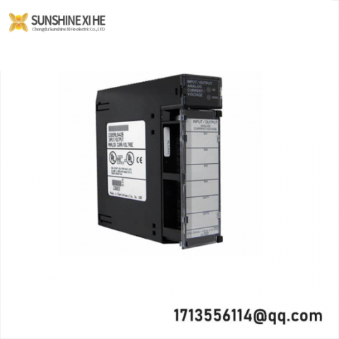 GE FANUC IC693ALG442CA: Advanced Analog I/O Module for Industrial Control