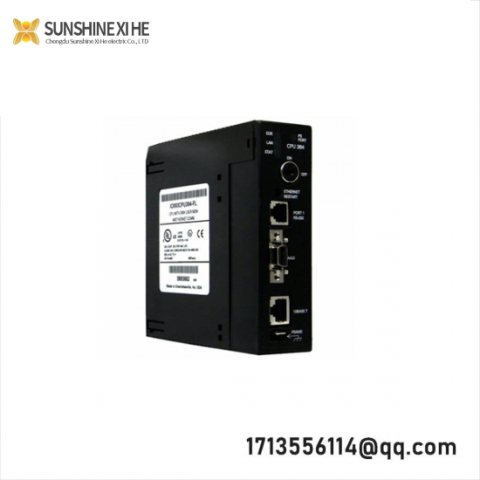 GE FANUC IC693CPU364FK: Single Slot CPU Module for Industrial Control Systems