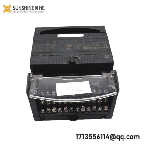 Emerson IC200ALG320 4 Channel 12-bit Current Analog Output I/O Module