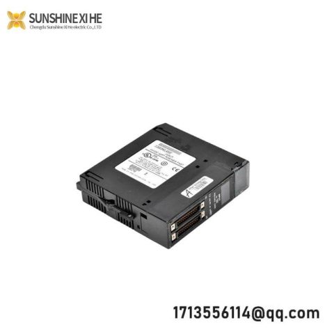 GE IC693MDL655: High-Performance Discrete Input Module for Industrial Automation