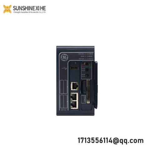 GE IC695CPE330 Dual-Core Microprocessor, Advanced Control Solution