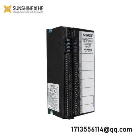 GE Fanuc IC660BBA023 Thermocouple Input Block - Precision Temperature Measurement for Industrial Applications