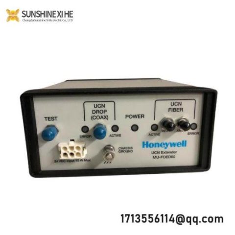 Honeywell MU-FOED02UCN Fiber Optic Extender - Reliable Industrial Network Expansion