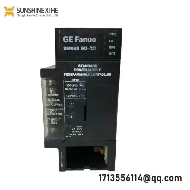 GE 531X123PCHACG2 Power Supply Module