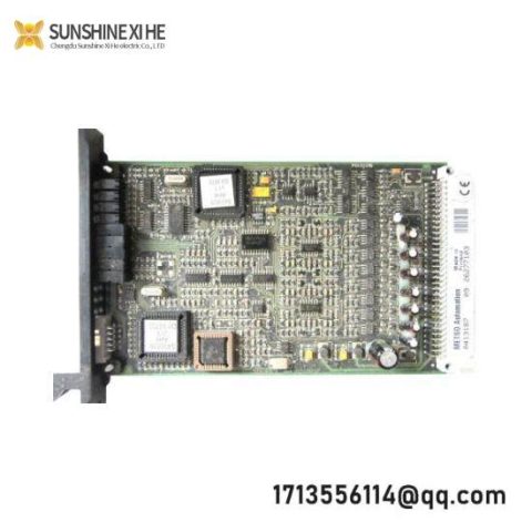 METSO D201925 Control Module, High Performance Industrial Automation Component
