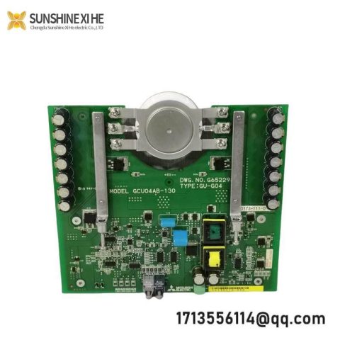 Mitsubishi GU-G04 GCU04AB-130 Commutated Thyristor Board, Industrial Control Solutions