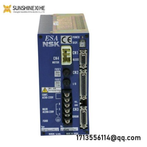 NSK NE147-400 ASTRO-E400z High-Precision Spindle Controller