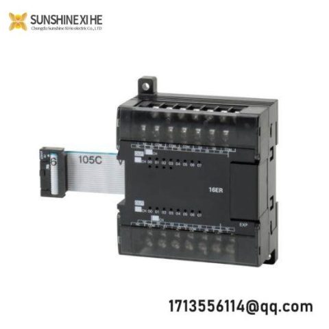 OMRON CP1W-16ET PLC Expansion Module: 16-Channel Output, Enhancing Your Automation Solution