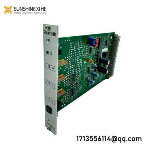Bosch Rexroth MAC071C-0-JS-4-C/095-A-0/AM154SG/S001 Industrial Control Module