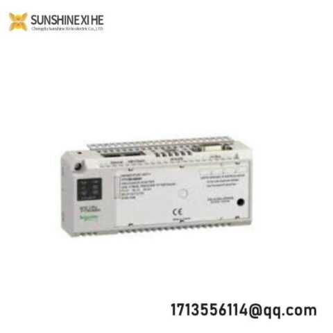 Schneider VDI6653 Industrial Control Module, Dedicated for Advanced Automation Systems