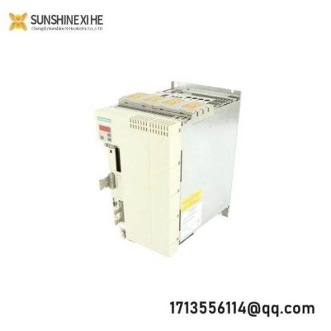 Siemens SIMODRIVE 611 Regelkarte - Precision Control Module