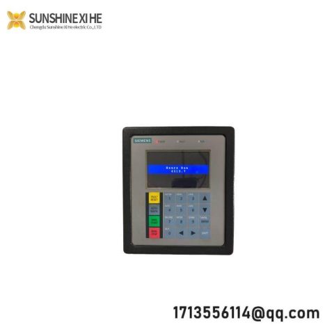 SIEMENS A5E02363383 Industrial Keypad
