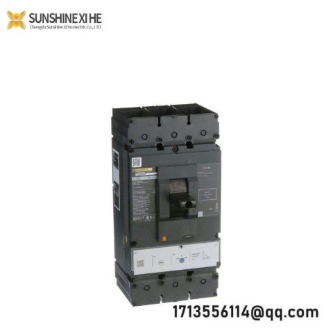 SQUARE D LX600 Electronic Trip Circuit Breaker with PR122/P Module
