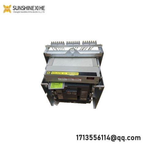 Square D NW16H1 WA4EER43A9DGFFXXJA BF-5.0A-SR D Masterpact Modular Circuit Breaker