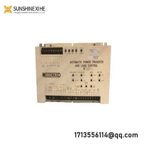 WOODWARD 8271-468 Control Module, Optimized for Industrial Automation