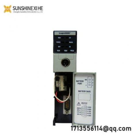 Allen-Bradley 1756-L55/A ControlLogix Logix5555 Processor - Advanced Automation Solution