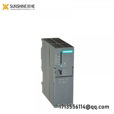 SIEMENS 6ES7312-1AD10-0AB0 Industrial Control System Central Processing Unit, Compact Design for Automation Applications