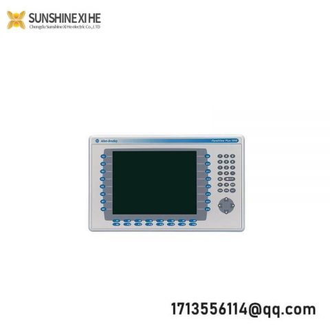 AB 2711P-RDB12C Touch Display Module, High-Resolution Industrial Interface