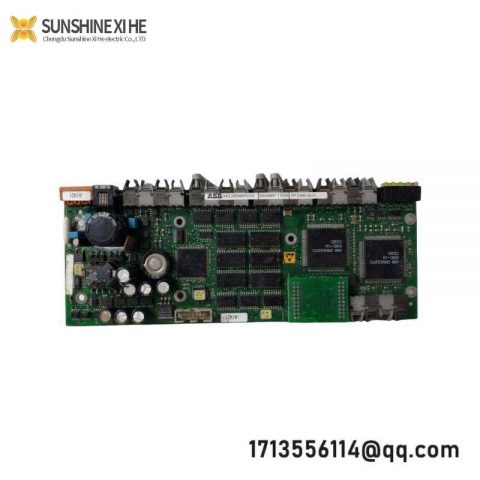 ABB 3HAC5498-1 Industrial Control Module, A Precision Solution For Automation