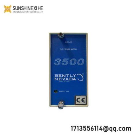 Bently Nevada 3500/15E AC Power Supply Module
