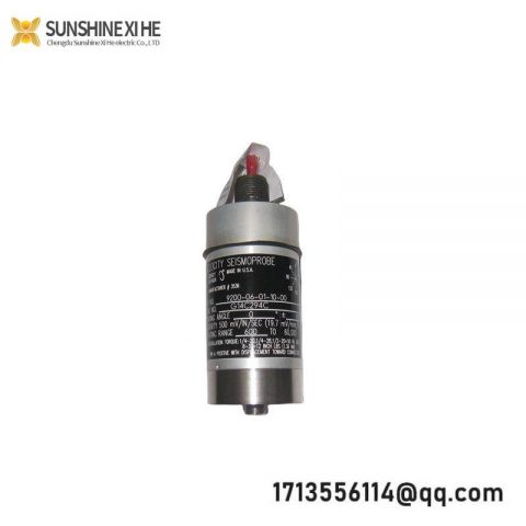 Bently Nevada 9200-06-02-10-00: High-Precision Two-Wire Transducer