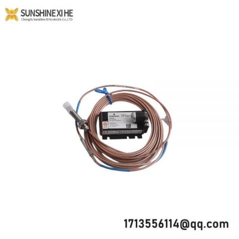 EMERSON PR6423/003-030 + CON021: Precision Eddy Current Sensor for Industrial Automation