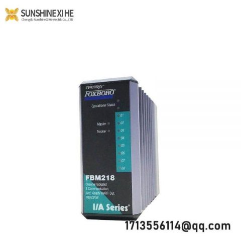 FOXBORO P0926PA Industrial Control Module