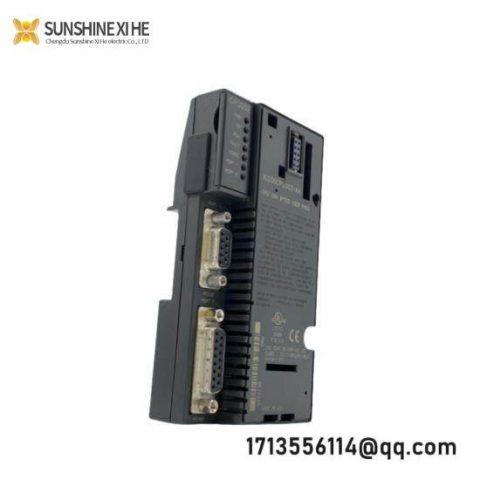 GE IC754CGL12CTD Industrial Control Module