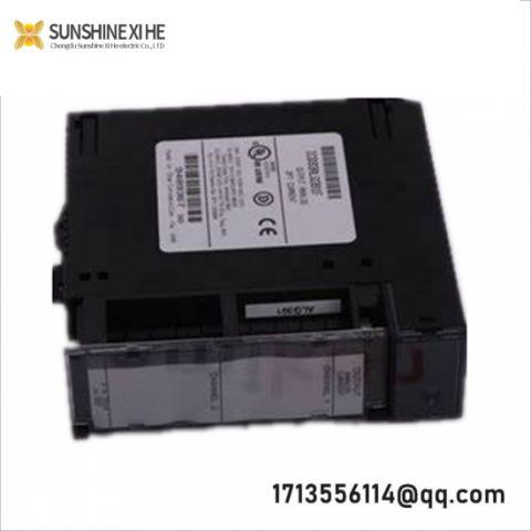 GE IC641GBE647 Industrial Control Module, High-Performance Input Module