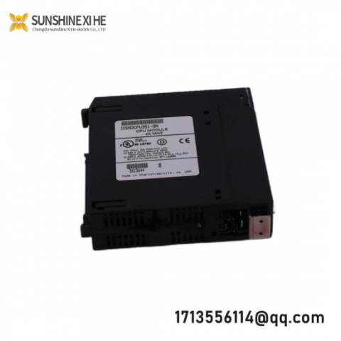 GE Fanuc IC693CPU331K - Single-slot Modular Control CPU