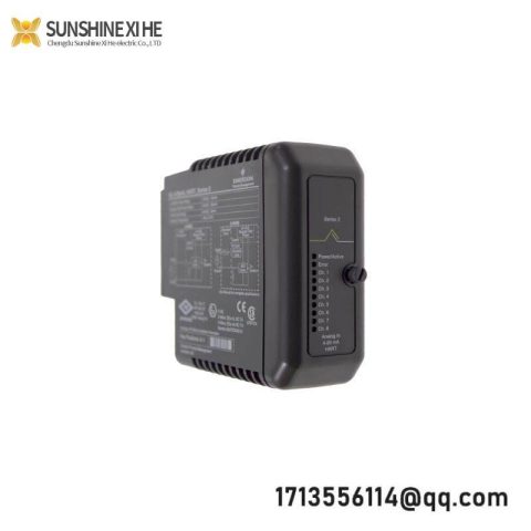 EMERSON KJ3222X1-BA1 DeltaV™ Analog Input Card - Precision Measurement Solution