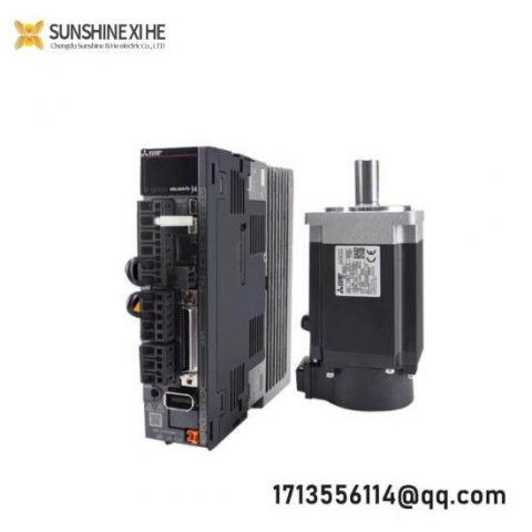 Mitsubishi 22KB AC Motion Servo Drive - Advanced Control Module