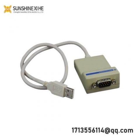 Schneider TSXCUSB232 Modicon M221/M241/M251 USB to RS232 Converter Cable, Compliant with Unity Processor and Extended Product Type