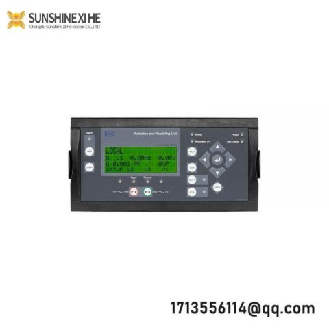 DEIF PCM5.2 Power Module, High Performance Control Component for Industrial Automation