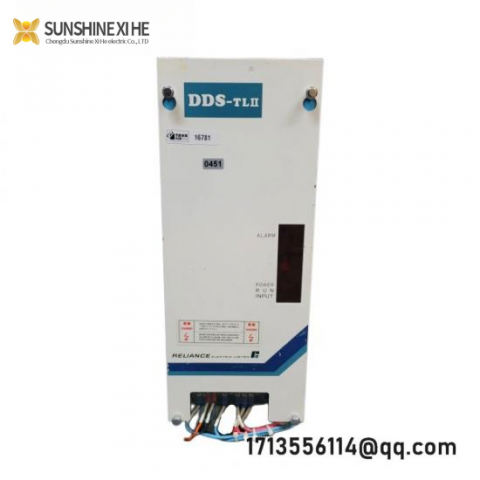 RELIANCE 0-52807 Control Module for Industrial Automation Systems