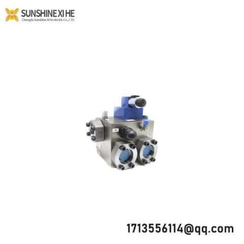 Bosch Rexroth R911279773 Control Valve Module for Industrial Automation Systems